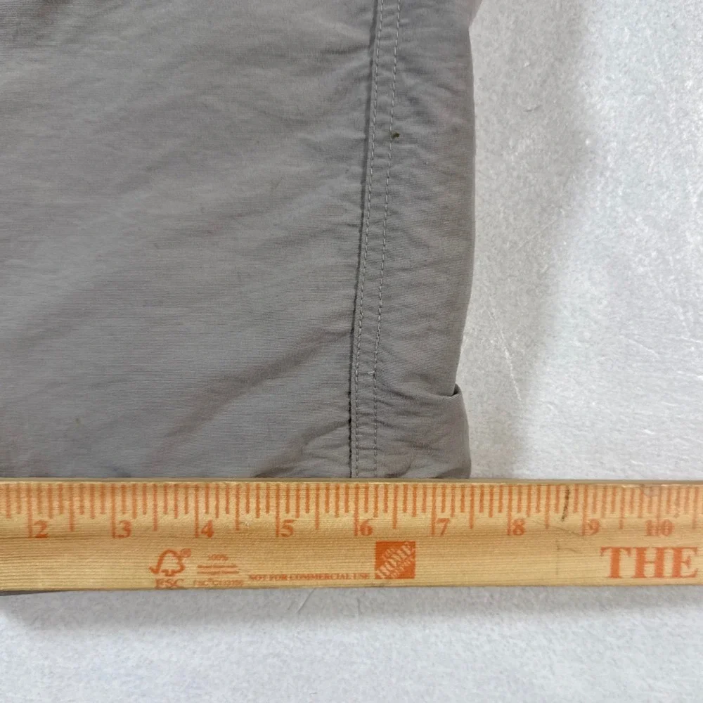 The North Face Men's Convertible Cargo Pants — Light Gray